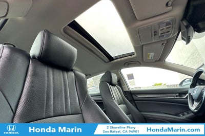 2021 Honda Accord Hybrid EX-L