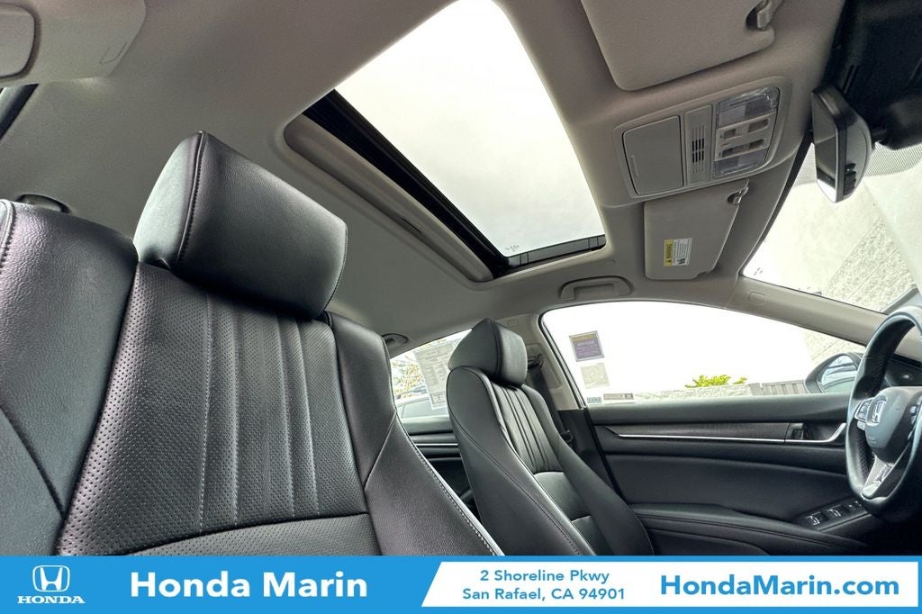 2021 Honda Accord Hybrid EX-L