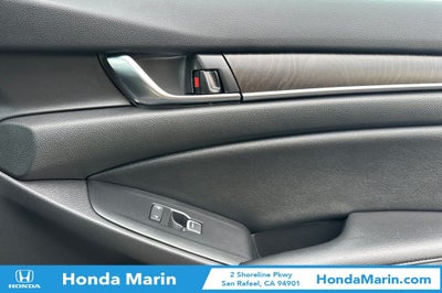 2021 Honda Accord Hybrid EX-L