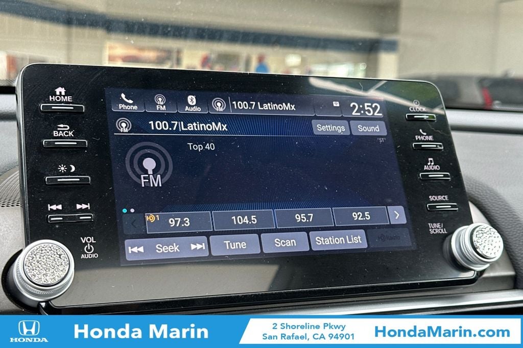 2021 Honda Accord Hybrid EX-L