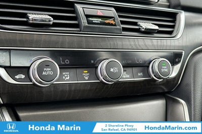 2021 Honda Accord Hybrid EX-L