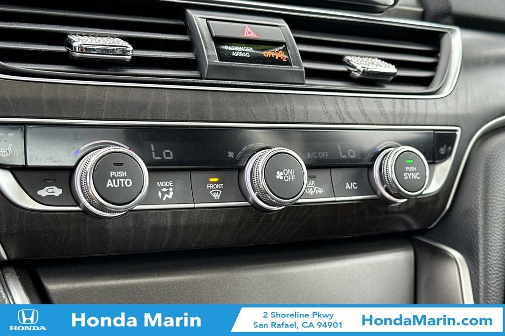 2021 Honda Accord Hybrid EX-L