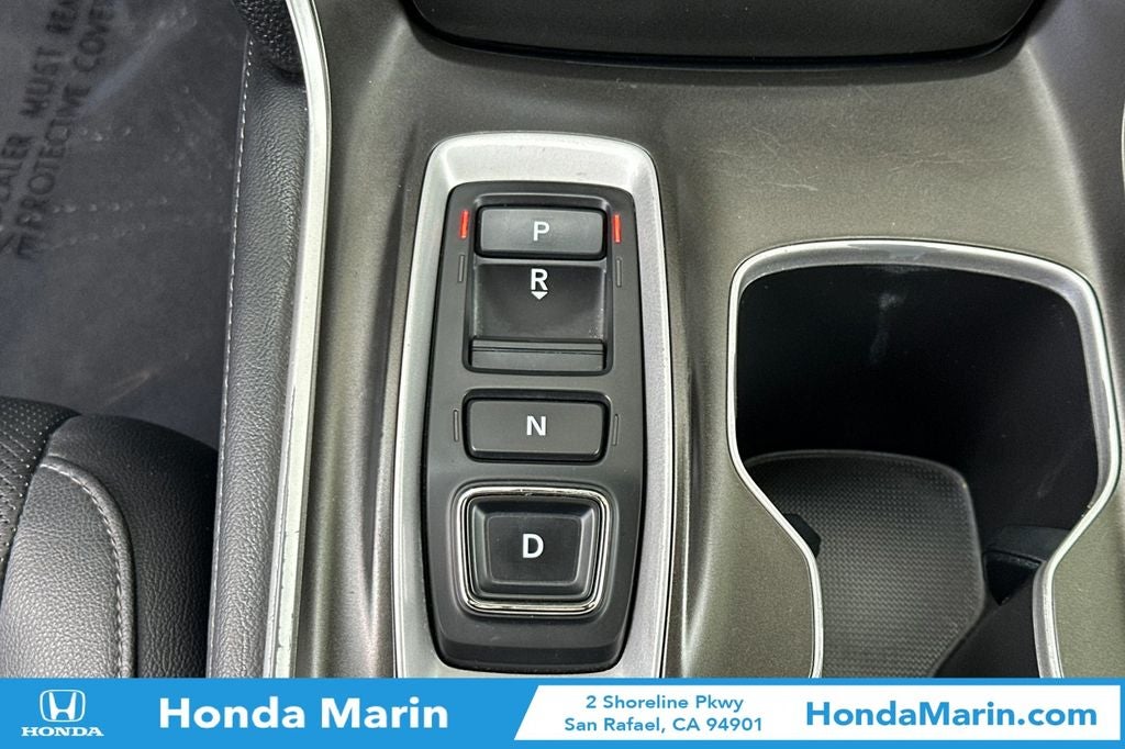 2021 Honda Accord Hybrid EX-L