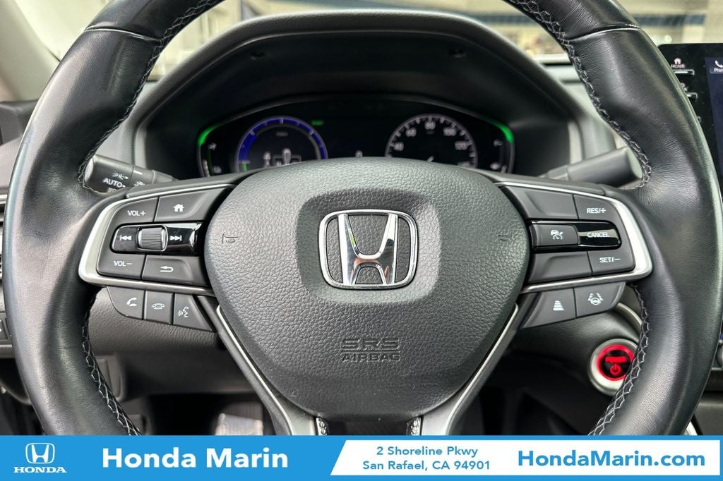 2021 Honda Accord Hybrid EX-L