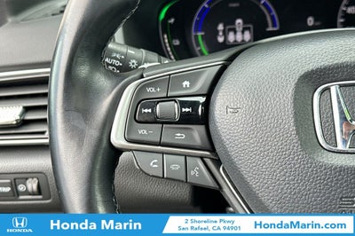 2021 Honda Accord Hybrid EX-L