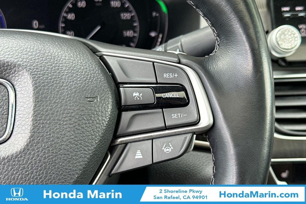 2021 Honda Accord Hybrid EX-L