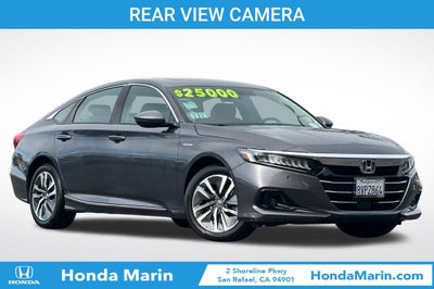 2021 Honda Accord Hybrid EX-L