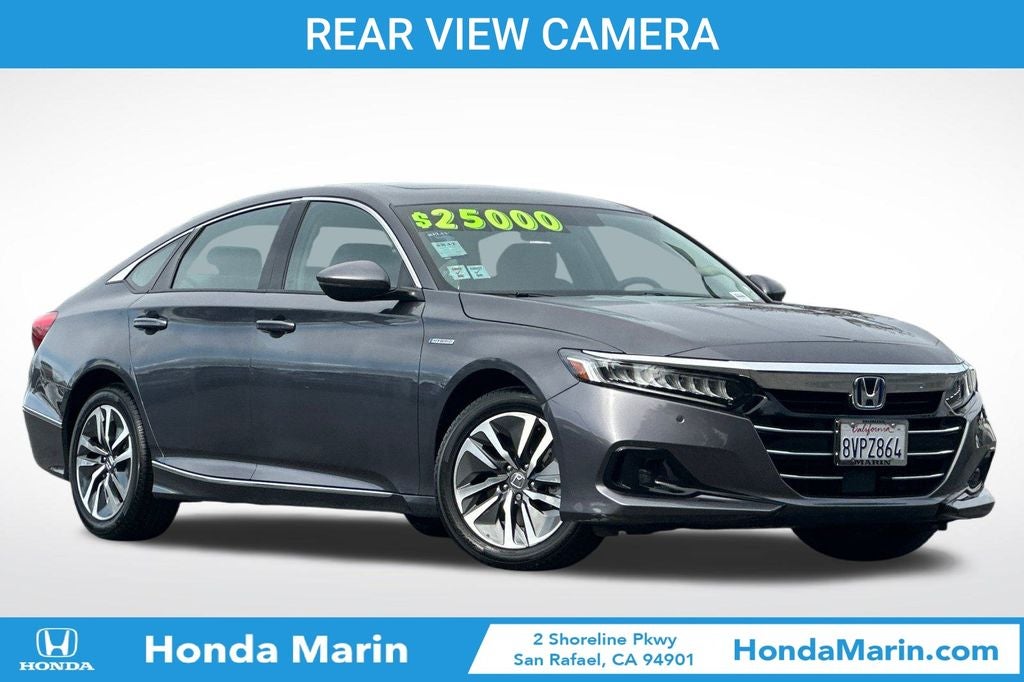 2021 Honda Accord Hybrid EX-L