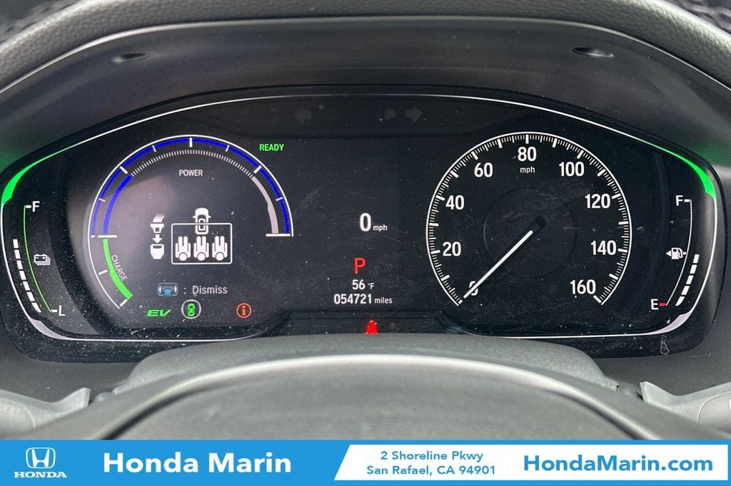 2021 Honda Accord Hybrid EX-L
