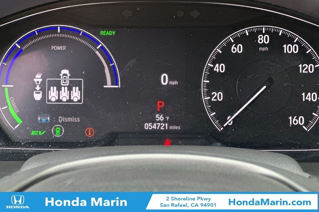 2021 Honda Accord Hybrid EX-L