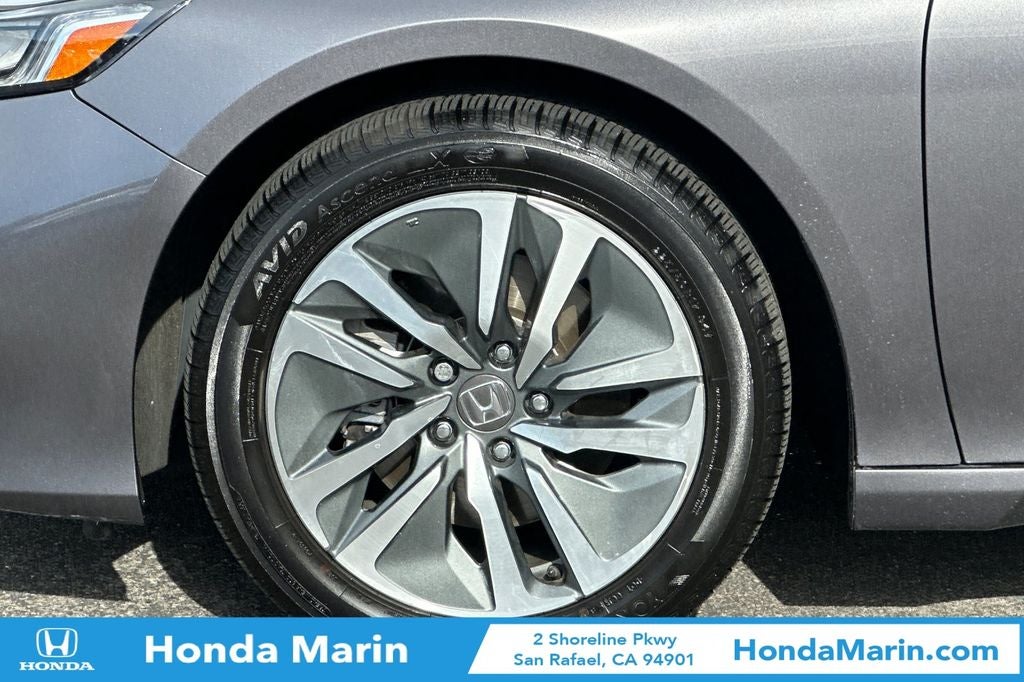 2021 Honda Accord Hybrid EX-L