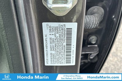 2021 Honda Accord Hybrid EX-L