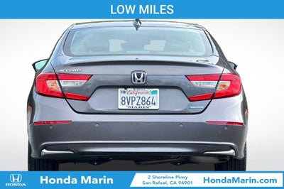 2021 Honda Accord Hybrid EX-L