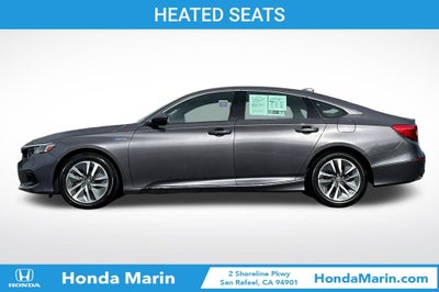 2021 Honda Accord Hybrid EX-L