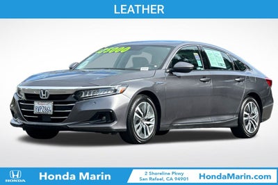 2021 Honda Accord Hybrid EX-L
