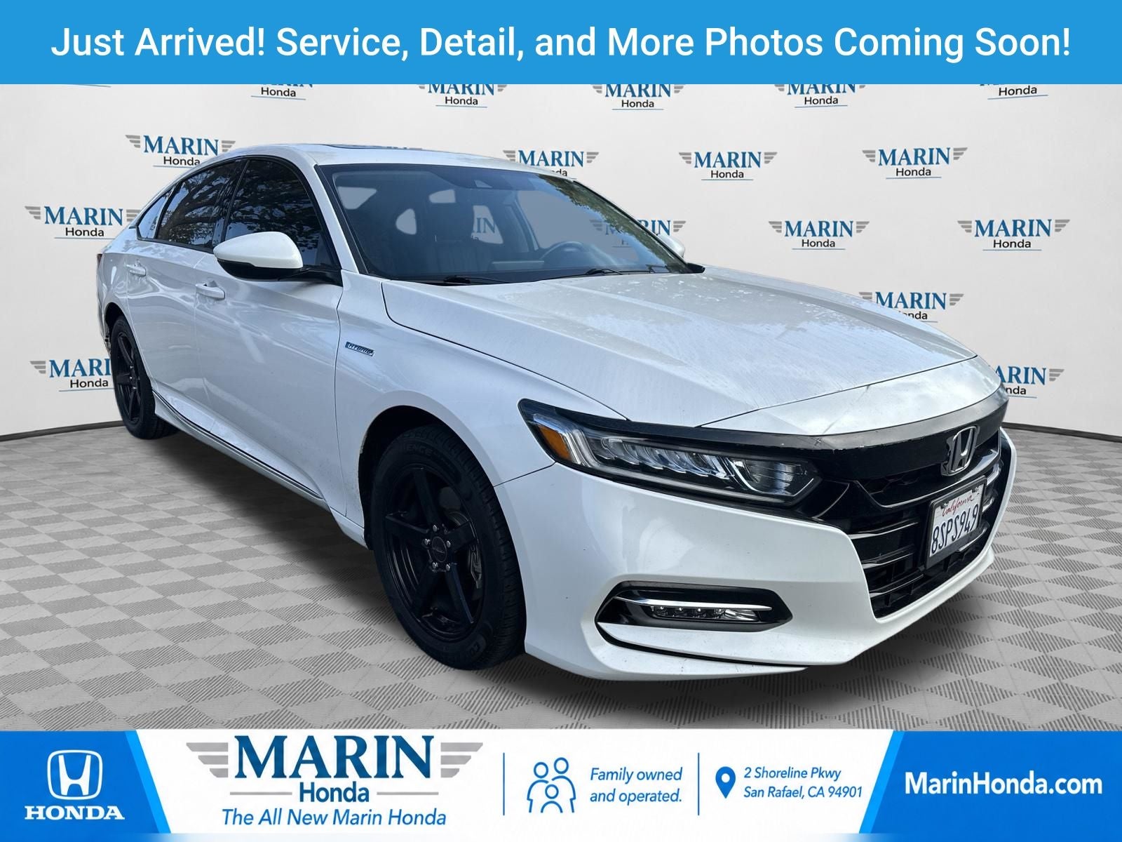 2020 Honda Accord Hybrid EX-L