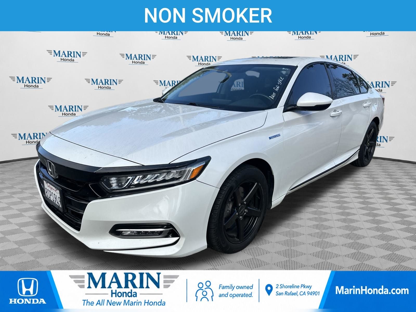 2020 Honda Accord Hybrid EX-L