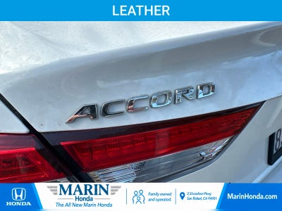 2020 Honda Accord Hybrid EX-L
