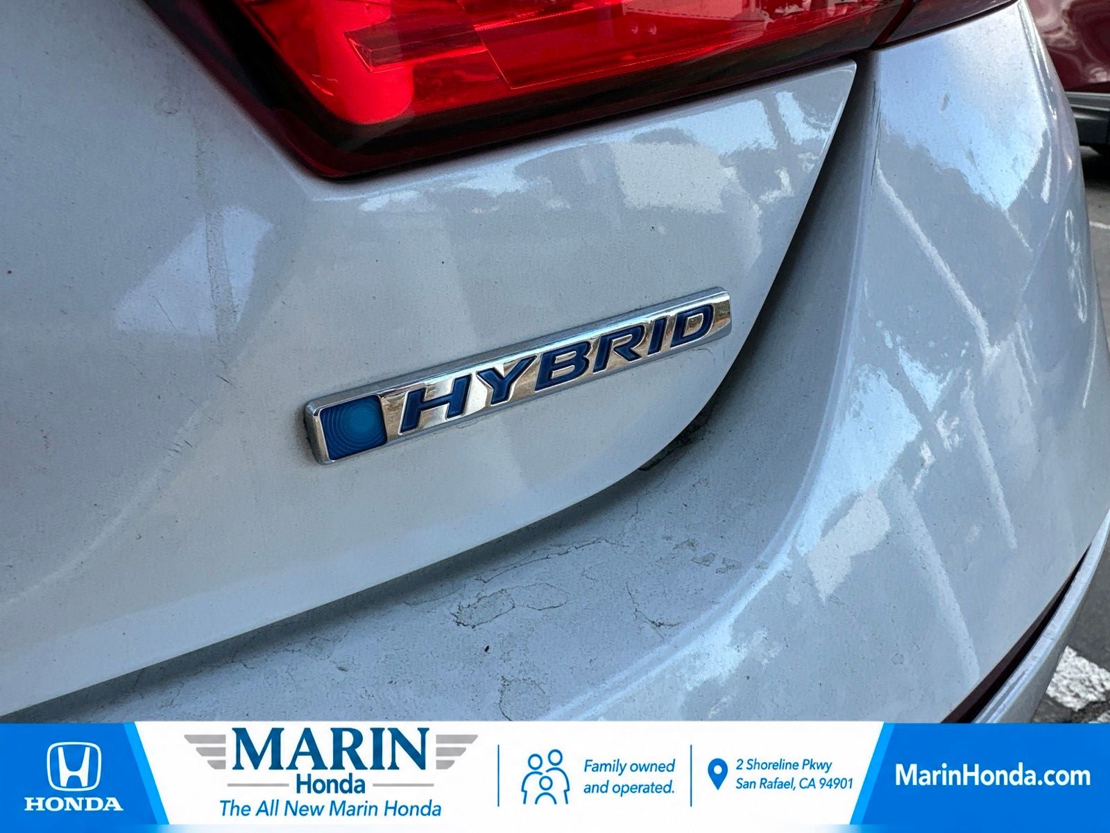 2020 Honda Accord Hybrid EX-L
