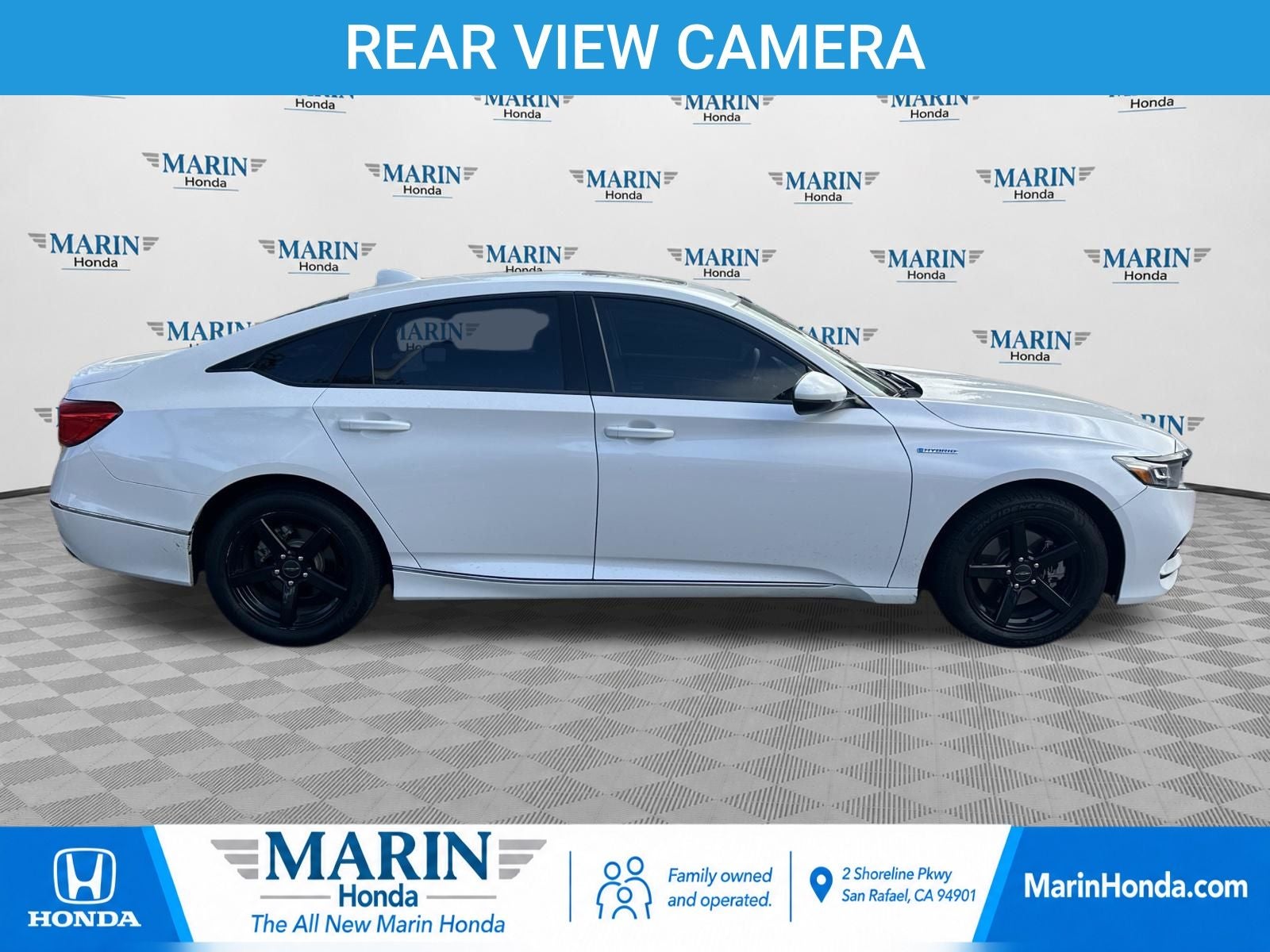 2020 Honda Accord Hybrid EX-L