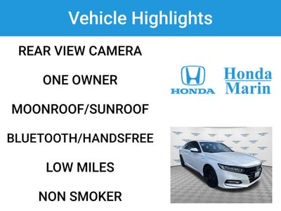2020 Honda Accord Hybrid EX-L
