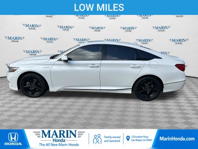 2020 Honda Accord Hybrid EX-L