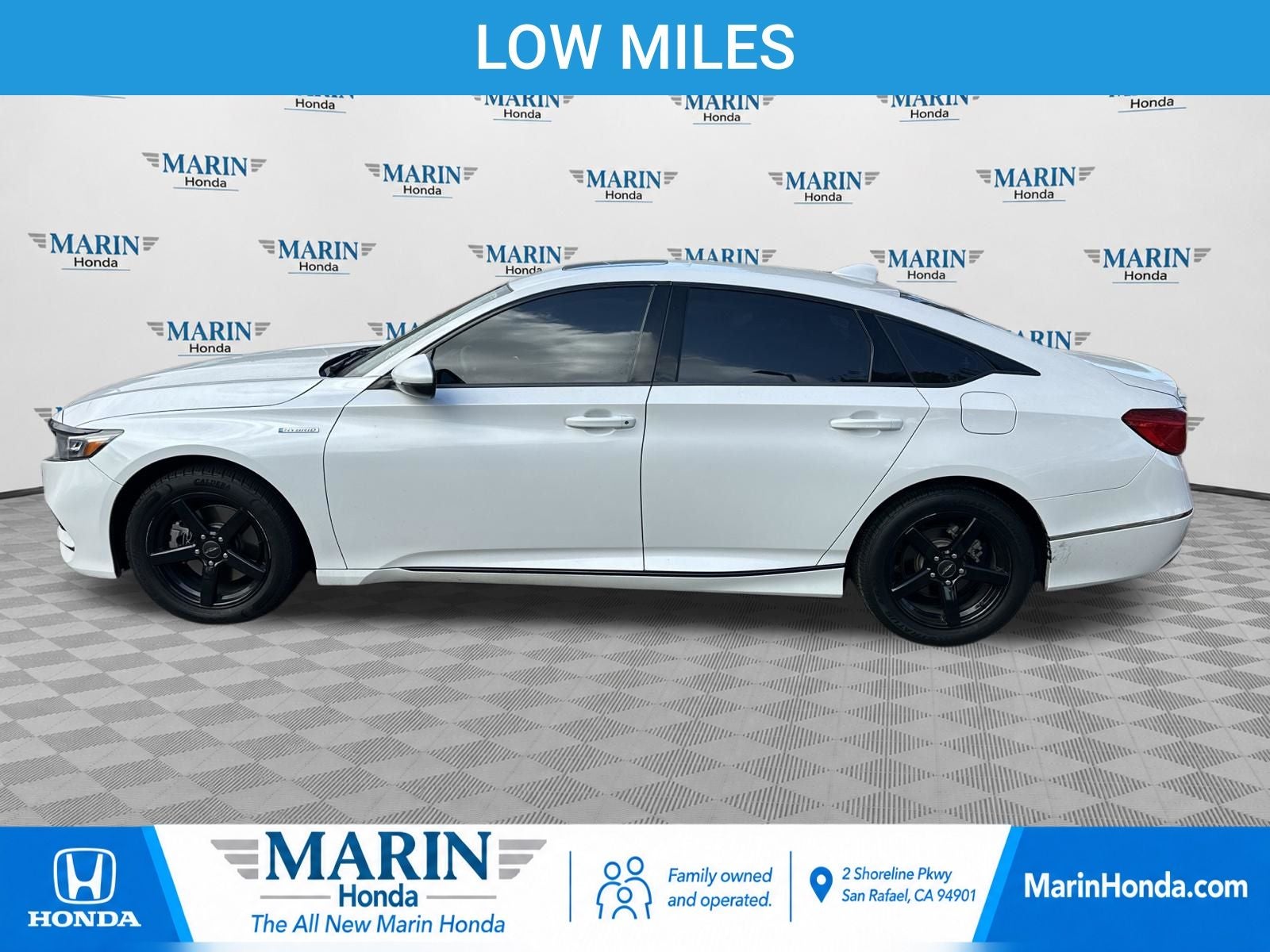2020 Honda Accord Hybrid EX-L