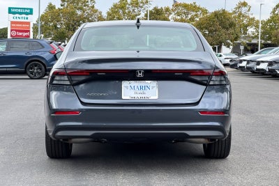 2026 Honda Accord LX