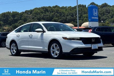 2026 Honda Accord LX