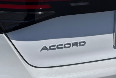2026 Honda Accord LX