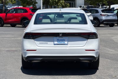 2026 Honda Accord LX