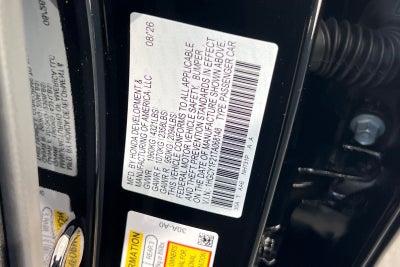 2026 Honda Accord LX