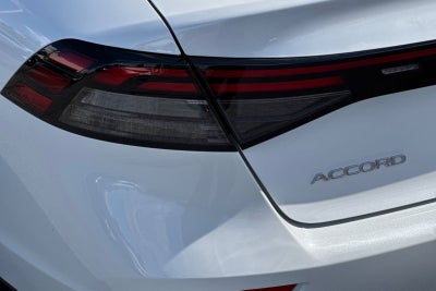 2026 Honda Accord LX