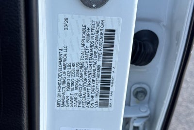 2026 Honda Accord LX