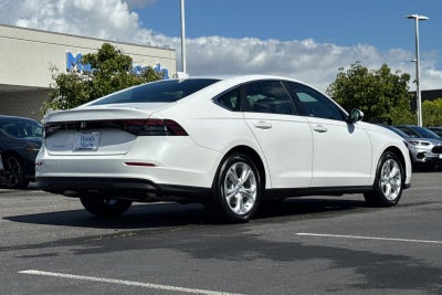 2026 Honda Accord LX
