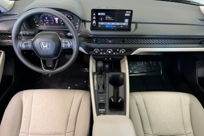 2026 Honda Accord LX