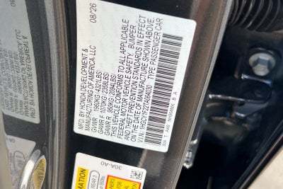 2026 Honda Accord LX