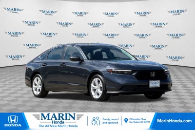 2026 Honda Accord LX