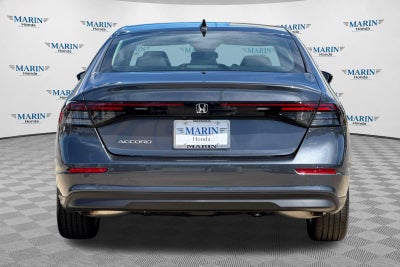 2026 Honda Accord LX