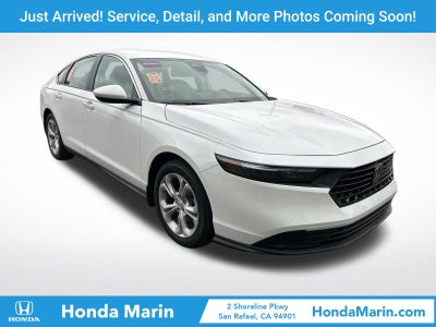 2025 Honda Accord LX