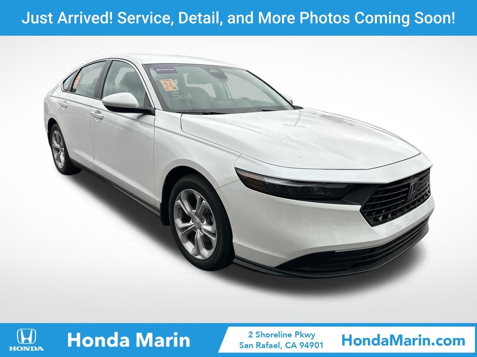 2025 Honda Accord LX