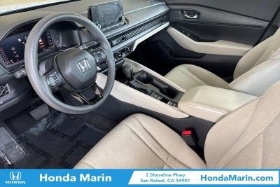 2025 Honda Accord LX