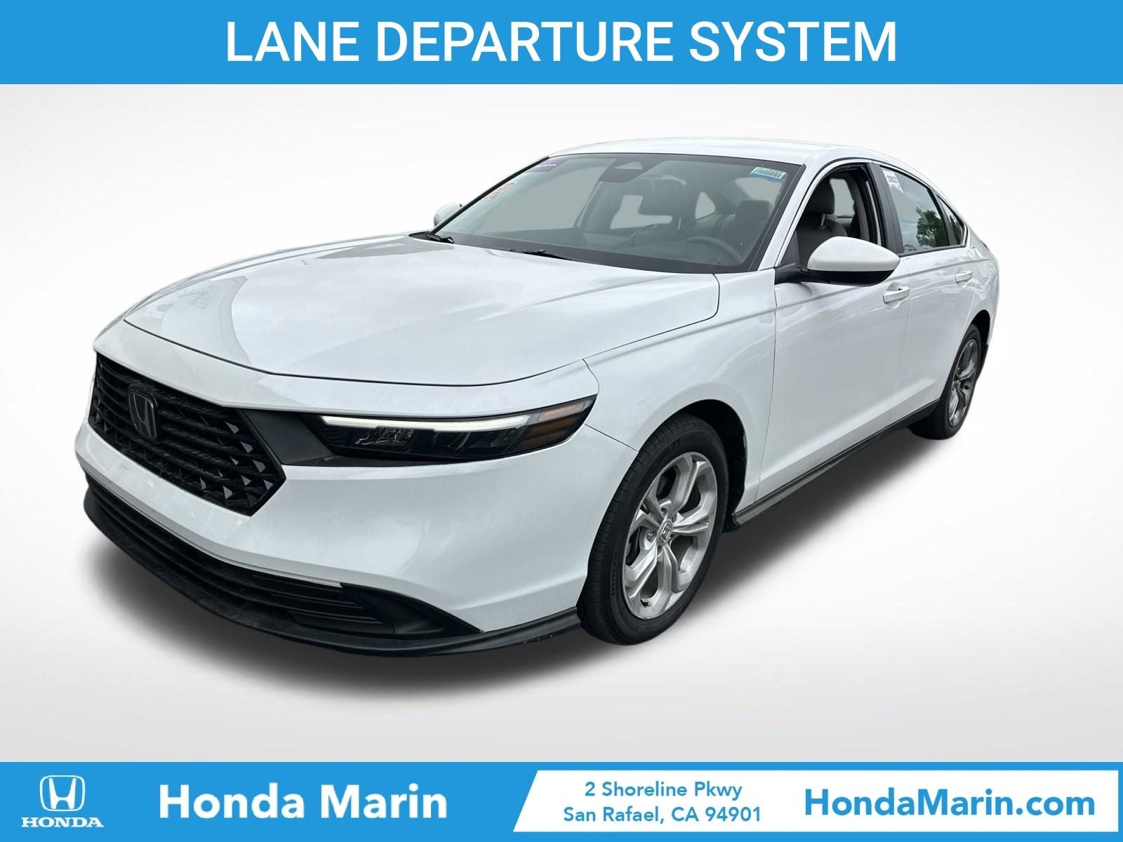 2025 Honda Accord LX