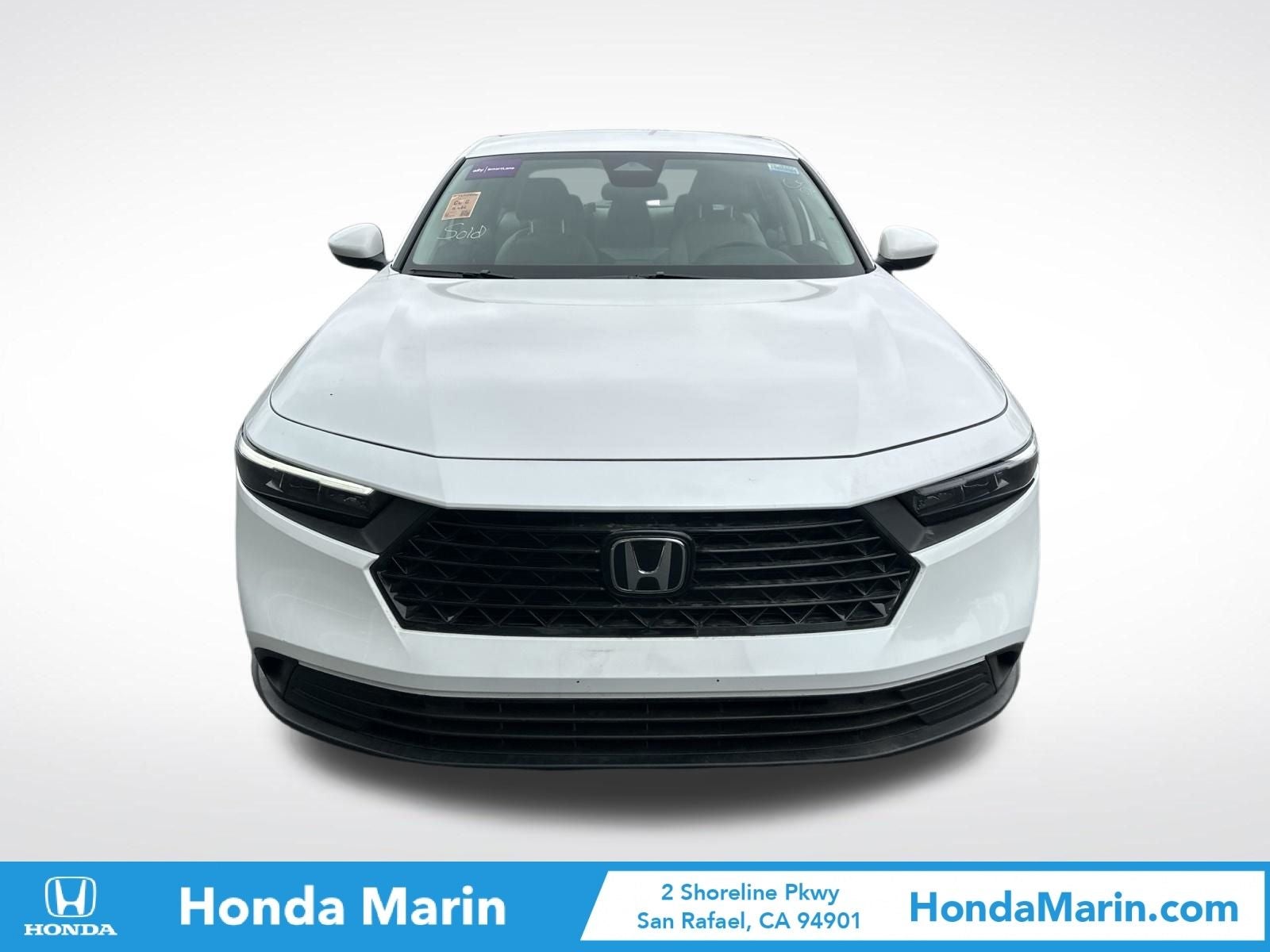 2025 Honda Accord LX