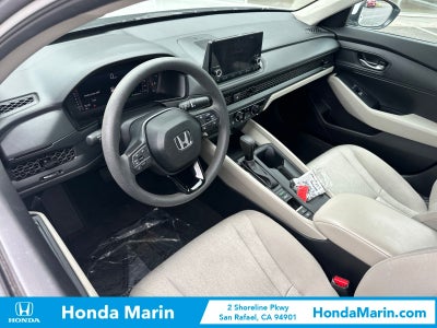 2025 Honda Accord LX