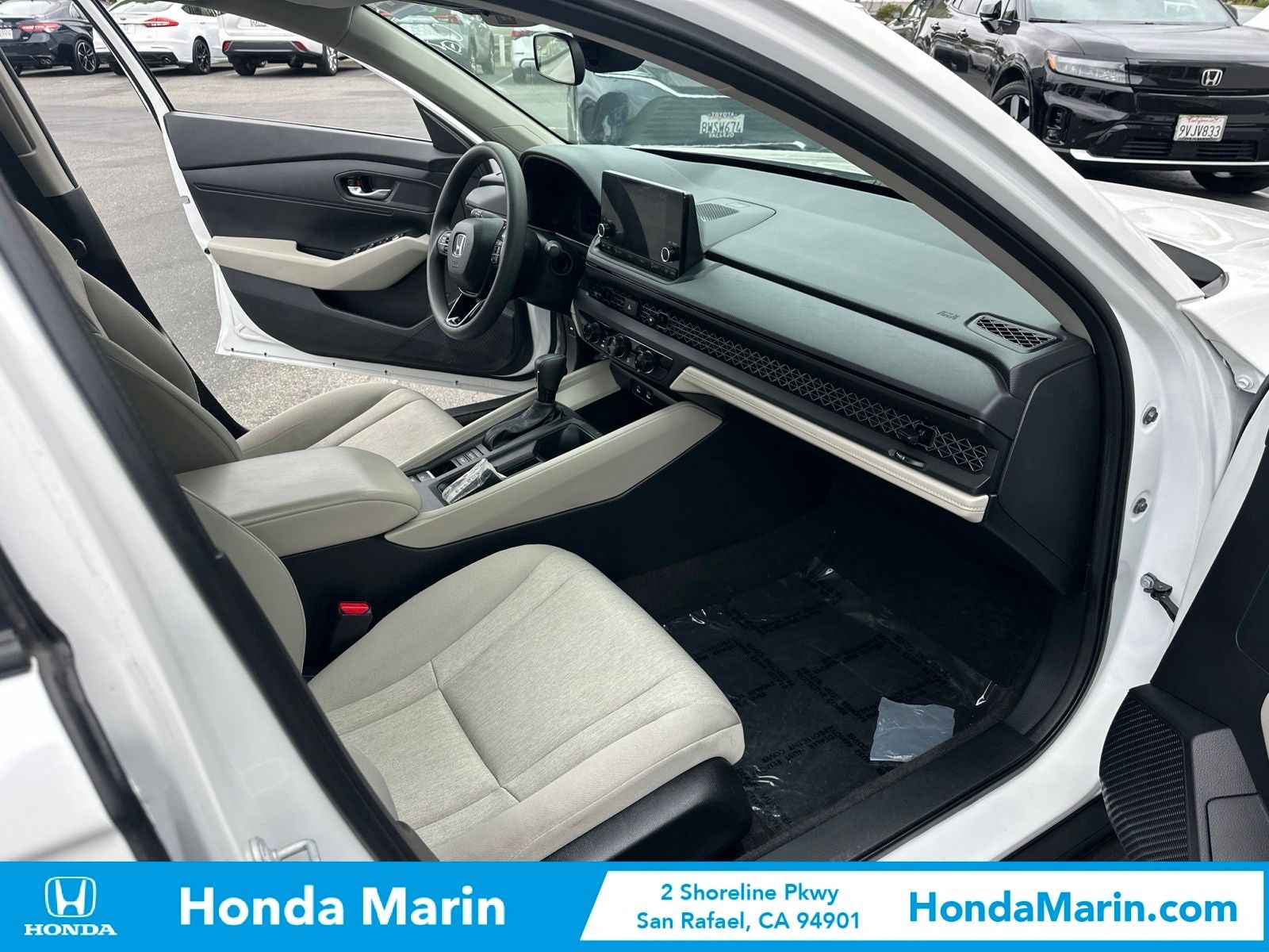 2025 Honda Accord LX