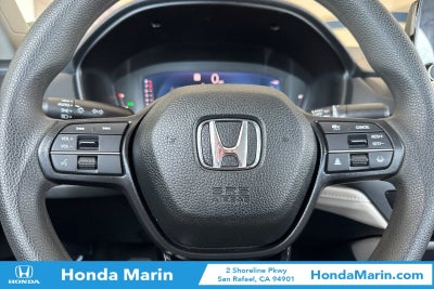2025 Honda Accord LX
