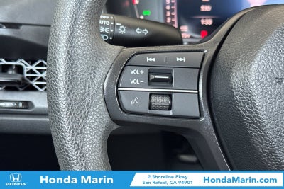 2025 Honda Accord LX