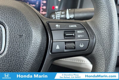 2025 Honda Accord LX