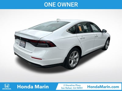 2025 Honda Accord LX